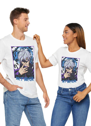 Limitless Sorcerer Anime Shirt | Jujutsu Kaisen Fan Art | Snapping Turtle Gallery [variant_option1] Print, Premium Wall Art by Snapping Turtle Gallery