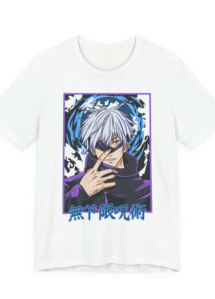 Limitless Sorcerer Anime Shirt | Jujutsu Kaisen Fan Art | Snapping Turtle Gallery [variant_option1] Print, Premium Wall Art by Snapping Turtle Gallery