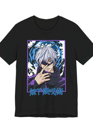 Limitless Sorcerer Anime Shirt | Jujutsu Kaisen Fan Art | Snapping Turtle Gallery [variant_option1] Print, Premium Wall Art by Snapping Turtle Gallery