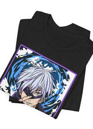 Limitless Sorcerer Anime Shirt | Jujutsu Kaisen Fan Art | Snapping Turtle Gallery [variant_option1] Print, Premium Wall Art by Snapping Turtle Gallery