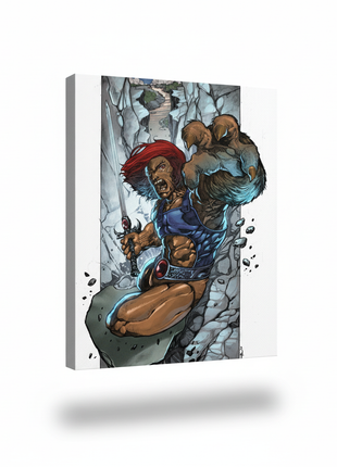 Lion-O Wall Art | ThunderCats Fan Art | Snapping Turtle Gallery [variant_option1] Print, Premium Wall Art by Snapping Turtle Gallery