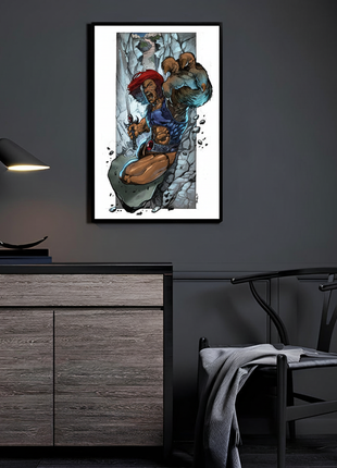 Lion-O Wall Art | ThunderCats Fan Art | Snapping Turtle Gallery [variant_option1] Print, Premium Wall Art by Snapping Turtle Gallery