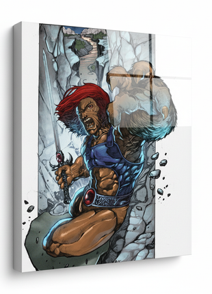Lion-O Wall Art | ThunderCats Fan Art | Snapping Turtle Gallery [variant_option1] Print, Premium Wall Art by Snapping Turtle Gallery