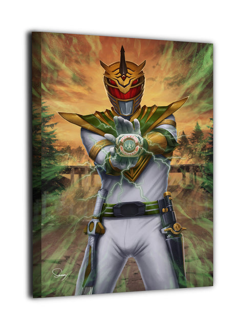 Lord Drakkon Wall Art | Power Rangers Acrylic, Metal & Canvas - Snapping Turtle Gallery