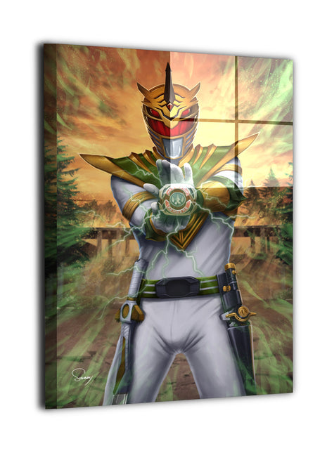 Lord Drakkon Wall Art | Power Rangers Acrylic, Metal & Canvas - Snapping Turtle Gallery