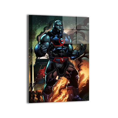 24x36: Lord of Apokolips Wall Art 24x36 Acrylic Print – Snapping Turtle Gallery