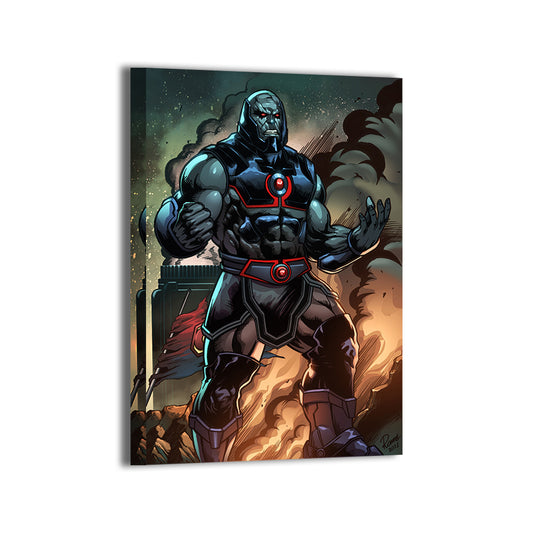 24x36: Lord of Apokolips Wall Art 24x36 Canvas Print – Snapping Turtle Gallery
