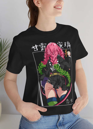 Love Hashira Backstrike Shirt | Demon Slayer Fan Art | Snapping Turtle Gallery [variant_option1] Print, Premium Wall Art by Snapping Turtle Gallery