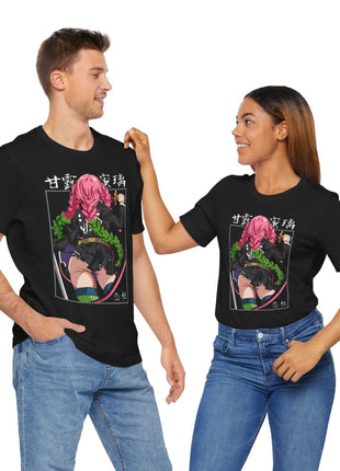 Love Hashira Backstrike Shirt | Demon Slayer Fan Art | Snapping Turtle Gallery [variant_option1] Print, Premium Wall Art by Snapping Turtle Gallery