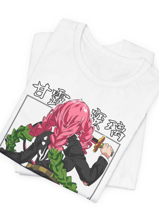 Love Hashira Backstrike Shirt | Demon Slayer Fan Art | Snapping Turtle Gallery [variant_option1] Print, Premium Wall Art by Snapping Turtle Gallery
