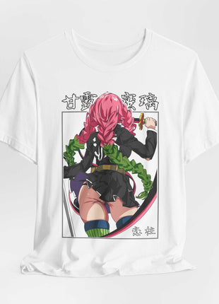 Love Hashira Backstrike Shirt | Demon Slayer Fan Art | Snapping Turtle Gallery [variant_option1] Print, Premium Wall Art by Snapping Turtle Gallery