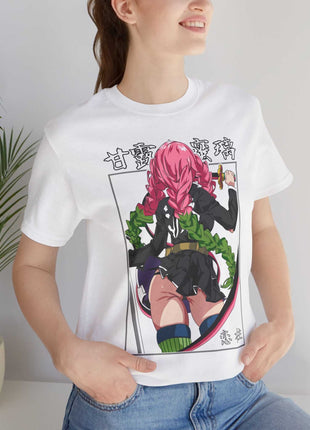 Love Hashira Backstrike Shirt | Demon Slayer Fan Art | Snapping Turtle Gallery [variant_option1] Print, Premium Wall Art by Snapping Turtle Gallery