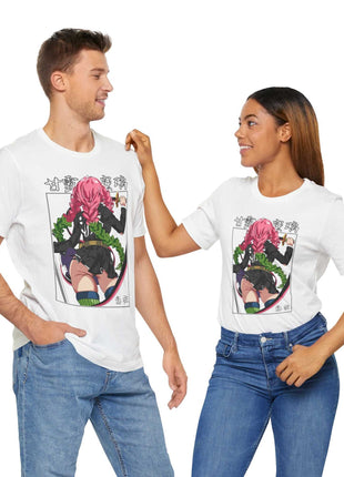 Love Hashira Backstrike Shirt | Demon Slayer Fan Art | Snapping Turtle Gallery [variant_option1] Print, Premium Wall Art by Snapping Turtle Gallery