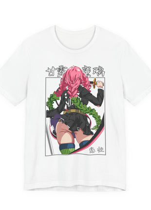 Love Hashira Backstrike Shirt | Demon Slayer Fan Art | Snapping Turtle Gallery [variant_option1] Print, Premium Wall Art by Snapping Turtle Gallery