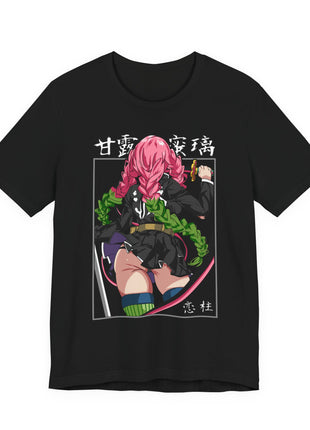 Love Hashira Backstrike Shirt | Demon Slayer Fan Art | Snapping Turtle Gallery [variant_option1] Print, Premium Wall Art by Snapping Turtle Gallery