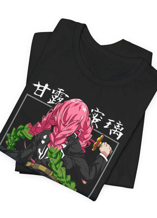 Love Hashira Backstrike Shirt | Demon Slayer Fan Art | Snapping Turtle Gallery [variant_option1] Print, Premium Wall Art by Snapping Turtle Gallery