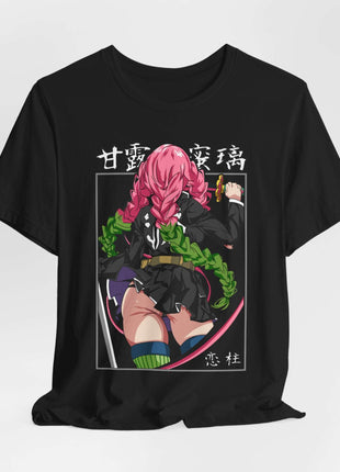 Love Hashira Backstrike Shirt | Demon Slayer Fan Art | Snapping Turtle Gallery [variant_option1] Print, Premium Wall Art by Snapping Turtle Gallery