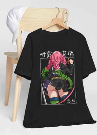 Love Hashira Backstrike Shirt | Demon Slayer Fan Art | Snapping Turtle Gallery [variant_option1] Print, Premium Wall Art by Snapping Turtle Gallery