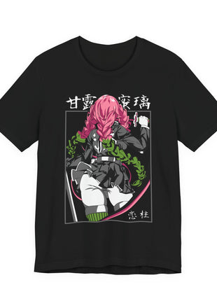 Love Hashira Bloom Shirt | Demon Slayer Fan Art | Snapping Turtle Gallery [variant_option1] Print, Premium Wall Art by Snapping Turtle Gallery