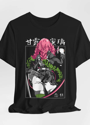 Love Hashira Bloom Shirt | Demon Slayer Fan Art | Snapping Turtle Gallery [variant_option1] Print, Premium Wall Art by Snapping Turtle Gallery