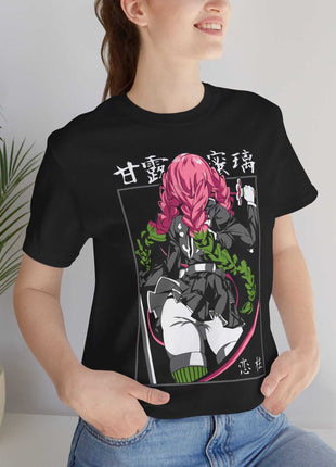 Love Hashira Bloom Shirt | Demon Slayer Fan Art | Snapping Turtle Gallery [variant_option1] Print, Premium Wall Art by Snapping Turtle Gallery