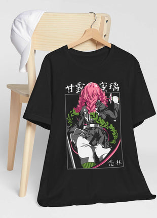 Love Hashira Bloom Shirt | Demon Slayer Fan Art | Snapping Turtle Gallery [variant_option1] Print, Premium Wall Art by Snapping Turtle Gallery