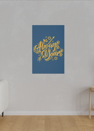 Love Quote Art | Acrylic, Metal & Canvas - Snapping Turtle Gallery
