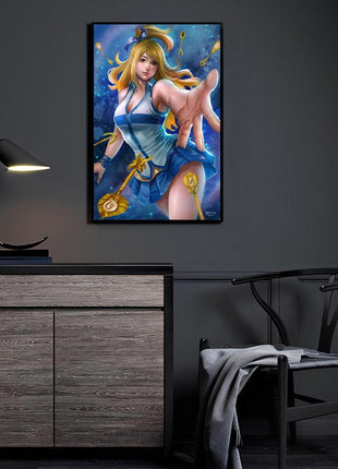 Lucy Heartfilia Wall Art | Fairy Tail Ultra-HD Acrylic & Metal Prints - Snapping Turtle Gallery