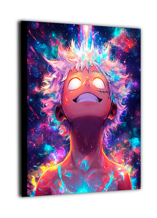 Luffy Wall Art | One Piece Ultra-HD Acrylic, Metal & Canvas Print - Snapping Turtle Gallery