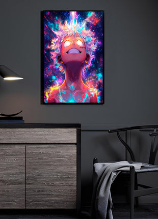 Luffy Wall Art | One Piece Ultra-HD Acrylic, Metal & Canvas Print - Snapping Turtle Gallery