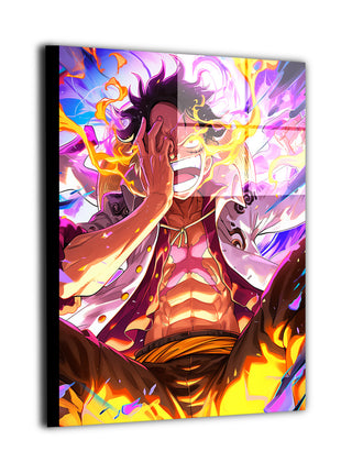Luffy Wall Art | One Piece Fan Art | Snapping Turtle Gallery - Snapping Turtle Gallery