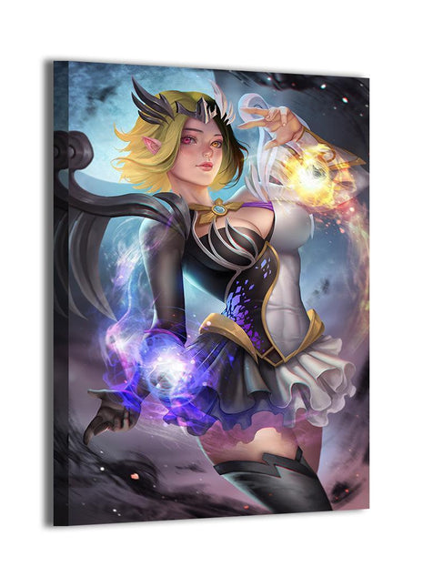 Lunox Wall Art | Mobile Legends Ultra-HD Acrylic, Metal & Canvas Print - Snapping Turtle Gallery
