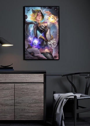 Lunox Wall Art | Mobile Legends Ultra-HD Acrylic, Metal & Canvas Print - Snapping Turtle Gallery