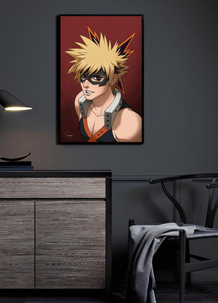 Explosive Victory Wall Art