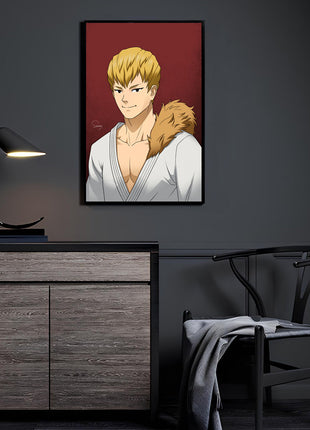 Martial Arts Hero Wall Art