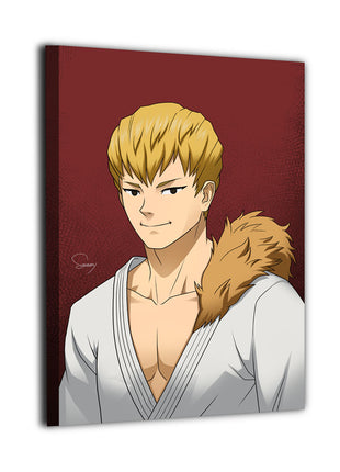 Martial Arts Hero Wall Art
