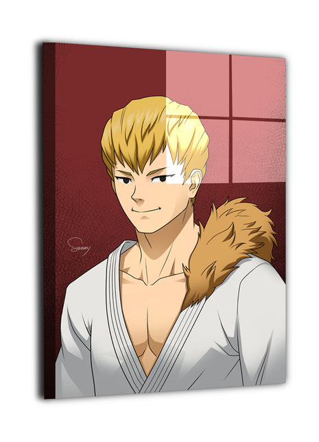 Martial Arts Hero Wall Art