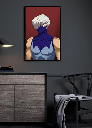 Tentacle Hero Wall Art