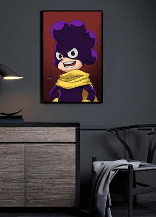 Grape Rush Hero Wall Art