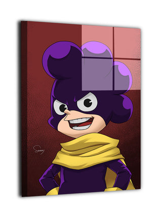 Grape Rush Hero Wall Art