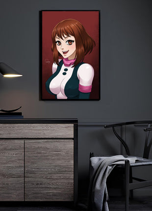 Zero Gravity Hero Wall Art