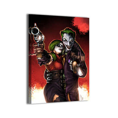 Mad Love Mayhem Wall Art Canvas Print | Snapping Turtle Gallery
