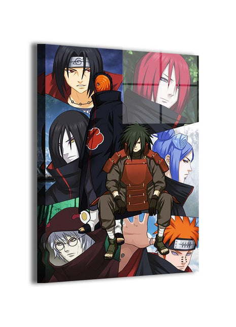 Madara Uchiha Wall Art | Akatsuki Naruto Acrylic, Metal & Canvas Print - Snapping Turtle Gallery