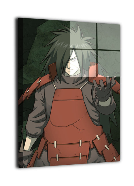 Madara Uchiha Art | Acrylic, Metal & Canvas [variant_option1] Print, Premium Wall Art by Snapping Turtle Gallery