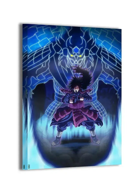 Madara Uchiha Wall Art | Naruto Fan Art | Snapping Turtle Gallery [variant_option1] Print, Premium Wall Art by Snapping Turtle Gallery
