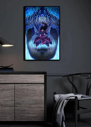 Madara Uchiha Wall Art | Naruto Fan Art | Snapping Turtle Gallery - Snapping Turtle Gallery