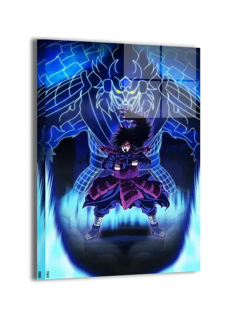 Madara Uchiha Wall Art | Naruto Fan Art | Snapping Turtle Gallery [variant_option1] Print, Premium Wall Art by Snapping Turtle Gallery