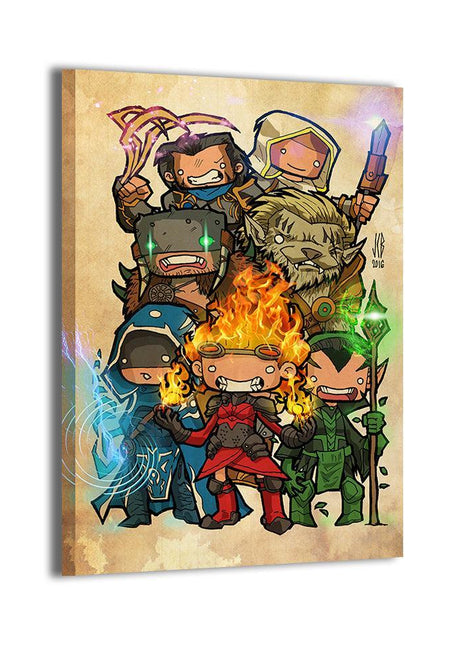 Magic Planeswalkers Wall Art | MTG Fan Art | Snapping Turtle Gallery - Snapping Turtle Gallery