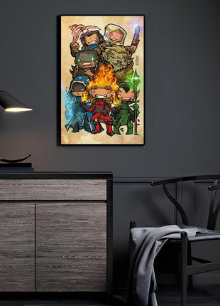 Magic Planeswalkers Wall Art | MTG Fan Art | Snapping Turtle Gallery - Snapping Turtle Gallery
