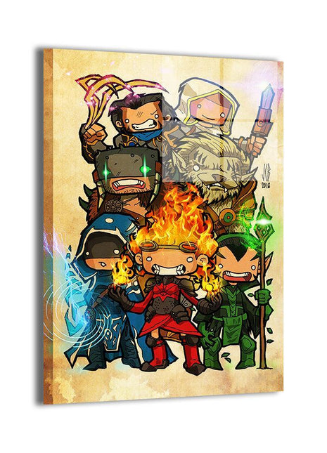 Magic Planeswalkers Wall Art | MTG Fan Art | Snapping Turtle Gallery - Snapping Turtle Gallery